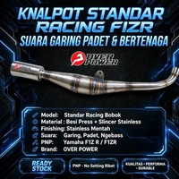 KNALPOT STANDAR RACING FIZR MONCONG YYPANG MREPET ORIGINAL OVER POWER INDONESIA BUKAN AHM VND