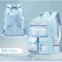 Sanrio Anime Cinnamoroll Backpacks For Children Kawaii Toys Large Capacity Girls Cute Lightweight Sp