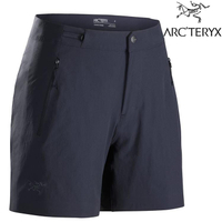 Arcteryx 始祖鳥 Gamma 女款 軟殼短褲 X000007684 黑寶石 Black Sapphire