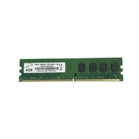 DDR2 4GB 800Mhz DIMM Memory PC2-6400s Desktop Computer 1.8V Ddr2 Ram 200pins For Intel And AMD