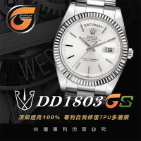【RX8-GS第7代保護膜】勞力士ROLEX-五銖帶、總統帶系列腕錶、手錶貼膜(不含手錶)