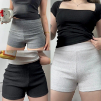【Sản phẩm bán chạy】 【Mới 2026】 COMBO 3 QUẦN Đùi Biker Short Lưng Cao Vải Gân Co Dãn, Quần đùi dáng ô