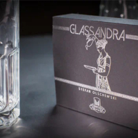 Glassandra (Gimmick and Online Instructions) By Stefan Olschewski Stage Magic Card Trick As Seen on Tv Mentalism Magic Props
