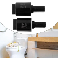 2pc Toilet S-eat Rotary Damper Hydraulic Soft Close Rotary Damper Hinge Toilet Cover Mounting Fixing Connector