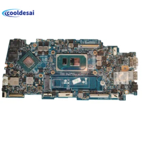19765-1 Laptop Motherboard For Dell Inspiron 7400 7300 I5/I7 11th CPU 8GB/16G RAM Mainboard Tested OK Free Shipping Used
