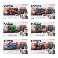 【ToysRUs 玩具反斗城】X-shot塗裝系列迷你射擊器- 隨機發貨