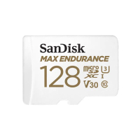 【SanDisk】極致耐寫度 microSD 記憶卡 128GB(公司貨)