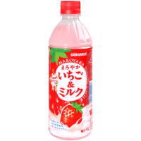 SANGARIA 草莓牛奶風味飲料(500ml)