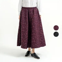 Bobo Tokyo - Johanna Skirt - Rok Wanita Lebaran Brown