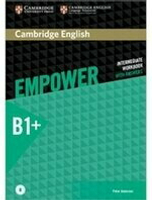 Empower Intermediate Workbook with Answers with Downloadable Audio 1/e Anderson  Cambridge