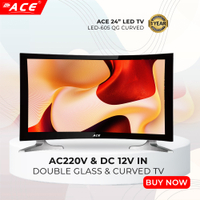ACE 24" LED-605 Normal-QG Curved TV