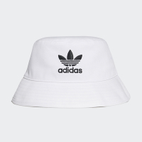 adidas 愛迪達 漁夫帽 帽子 遮陽帽 運動帽 三葉草 BUCKET HAT AC 白 FQ4641