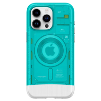 【Spigen】SGP iPhone 15 Pro/Pro Max Classic C1 Magfit- iMac G3 紀念磁吸手機殼