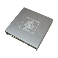 Dominations Yakin-Iku 12 Channel DSP 10 Ch Amplifier 920W Max 460W Rated 2 Ch RCA USB DAC External B