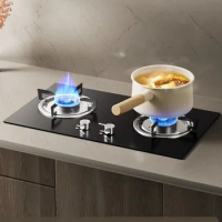 Supor Gas Stove Mb11 Household Gas Stove Double Burner Desktop Natural Gas Stove Liquefied Petroleum Embedded