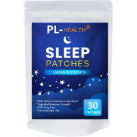 30 Patches Sleep Patches for Adults Extra Strength Insomnia Sleep Support Patch Promote Deep Sleeping