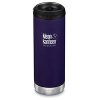 【Klean Kanteen】16ozTKWide寬口不鏽鋼保溫瓶-紫色