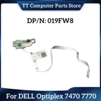 TT NEW Original For DELL Optiplex 7470 7770 All-in-one Series Power Button Board 019FW8 19FW8 100% Tested Fast Ship