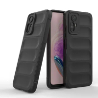 For Redmi Note 12S Case For Redmi Note 12S Cover Funda Soft Silicone Skin-Friendly TPU Phone Bumper For Redmi Note 12S
