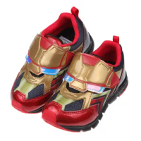 【布布童鞋】Moonstar日本漫威鋼鐵人紅金兒童機能運動鞋(I1S053A)