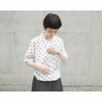 【UUIN】UUIN OUTLET _ 圈圈圓圓小外套(女裝 日系穿搭 春夏透視感)