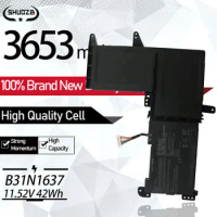 New B31N1637 C31N1637 Battery For ASUS X510 X510UA X510UF X510UQ VivoBook S15 S510UA S510UQ S510UN S510UR F510UA F510UQ B31Bi9H