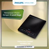 Philips Philips Induction Cooker HD4902/60 - Kompor Listrik - 2000W