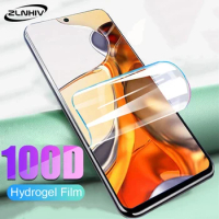 ZLNHIV For xiaomi 12 lite 12S 12X hydrogel film For xiaomi mi 11 Ultra 11T 11X 10 pro 11i 10S 10T screen protector HD Not Glass