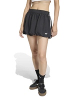 กระโปรงสั้นผู้หญิง ทรงบอลลูน รุ่น KD0299 สีดำ