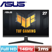 ASUS華碩 27型 TUF Gaming VG279QE5A 電競螢幕