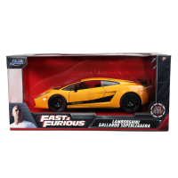 【JADA】玩命關頭 1:24合金車- LamborghiniGallardoSuperleggera-Yellow