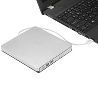 Eksternal CD DVD Rewriter untuk Komputer Laptop Desktop Windows Mac PC