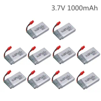 3.7V 1000mAh 25C Battery for SYMA X5HW X5HC X5UC X5UW For RC Drone Quadcopter Spare Bettery Parts 3.7v 102542