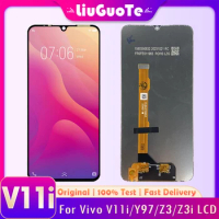 6.3" Original For Vivo V11i V11 Y97 Y97A Z3 Z3i Touch Screen LCD Display Panel Digitizer Assembly Replacement For Vivo V11i LCD