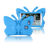 Case For Huawei MediaPad M6 M3 8.4 inch Non-toxic EVA Cute Cartoon butterfly Kids cover For Huawei MediaPad M5 8 8.4 inch fundas