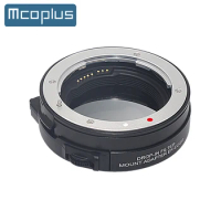 Mcoplus EF-EOS R Auto Focus Drop-in CPL Filters Lens Adapter Ring for Canon EF/EF-S Lenses to Canon EOS R Ra RP R6 R5 R3 R7 R10