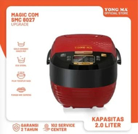 YONG MA DIGITAL RICE COOKER / MAGIC COM SMC 8027 Merah