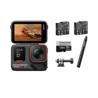 【Insta360】ACE PRO 2 翻轉螢幕運動相機 雙電版 人氣套組(公司貨)