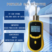 IP66 High Accuracy Electronic Helium He Gas Leakage Detector