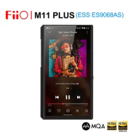 Fiio M11 Plus ESS Android THX AAA Music Portable Player MP3 Dual ES9068AS USB DAC Bluetooth Receiver Snapdragon 660 AMP