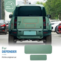 75th Green Rear Tire Tyre Wheel Cover Plate Fit For Land Rover LR Defender 110 130 90 2020-2023