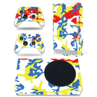 Camouflage color design for xbox series s Skin sticker for xbox series s pvc skins for xbox series s vinyl sticker