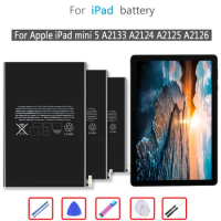 5124mAh Battery For Apple iPad mini 5 mini5 A2133 A2124 A2125 A2126
