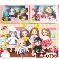 Kid Toy Doll Toy Princess Super Cute Doll Girls Toy Princess Doll Dress Clothes Shoes Dress Up