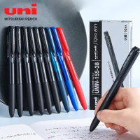 5pcs/10pcs Japan UNI Gel Pen UMN-155 Signo RT1 Student Test Press Water Pen 0.5mm Smooth Speed Dry Kawaii School Supplies