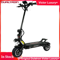 Dulatron Victor Luxury Plus 60V 35Ah Battery 2*1300W Motor Top Speed 80km/h Smart APP EY4 Display Hydraulic brake E-Scooter