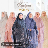 Mukena / Prayer Set seri Xantara by My Lady incl. Sajadah dan Pouch