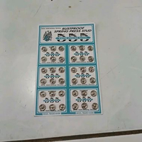 Kancing Jepret 555 (1 Lembar)