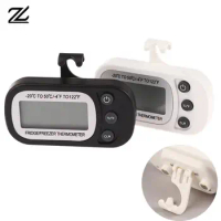 Hanging Household Mini Digital Electronic Fridge Frost Freezer Room LCD Refrigerator Thermometer Meter With Hook -20°C~50°C