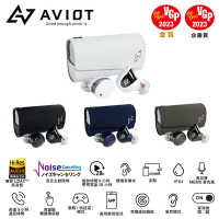 AVIOT TE-J1 真無線藍牙耳機